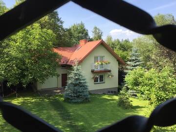 Фото номера Дом для отпуска Дома для отпуска Holiday house EWA г. Meszna Opacka 71