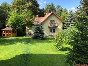 Фото номера Дом для отпуска Дома для отпуска Holiday house EWA г. Meszna Opacka 46